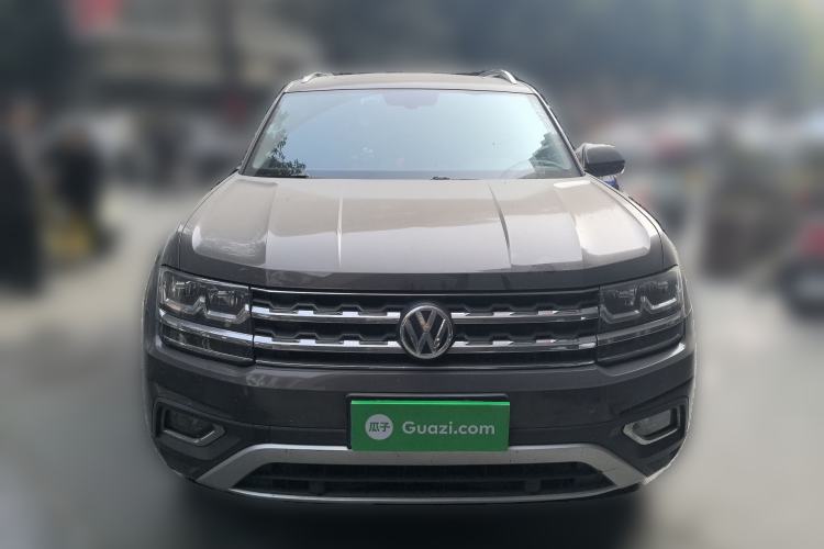 Used Volkswagen Teramont 2019 330TSI Two-Wheel-Drive Luxury Edition China VI Standard