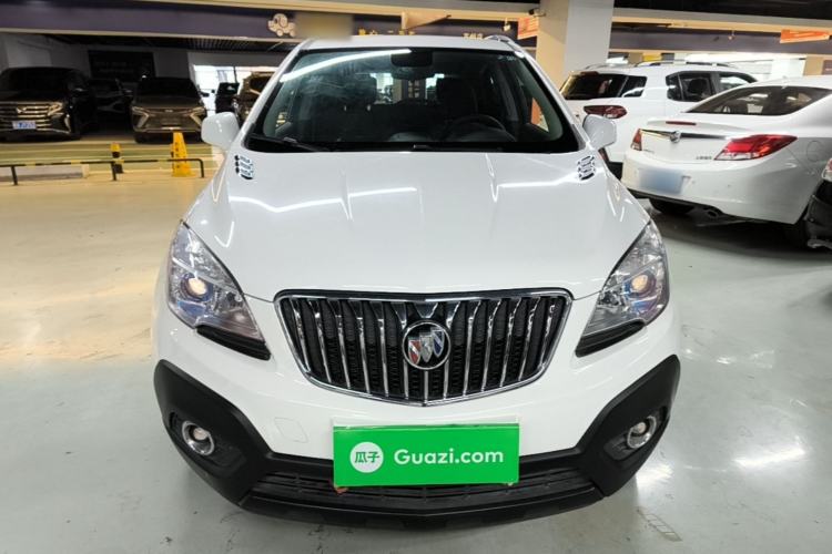 Used Buick Encore 2015 1.4T Automatic Two-Wheel Drive Urban Elite Version