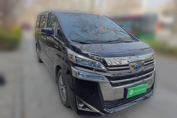 Used Toyota Vellfire 2020 Dual-Engine 2.5L HV Prestige Edition Front Right 45 Deg