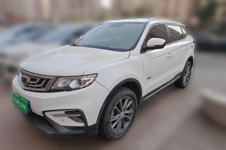 Used Geely Auto Emgrand X7 Sport 2016 1.8TD Automatic Smart Connectivity Version