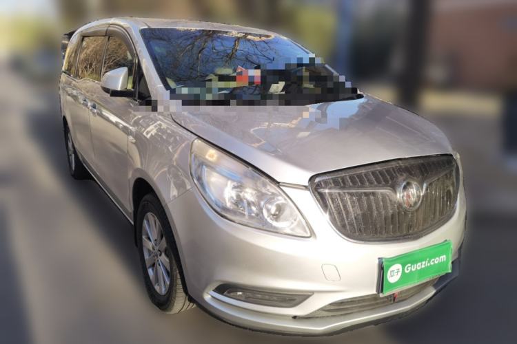 Used Buick GL8 2017 25S Comfort Version China V Standard Front Right 45 Deg