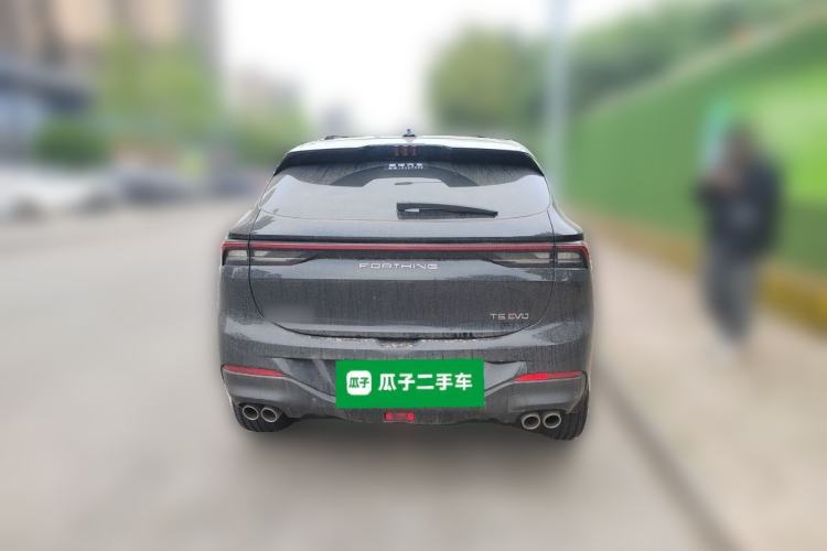 Used FORTHING T5 EVO 2021 1.5TD DCT Diamond Edition
