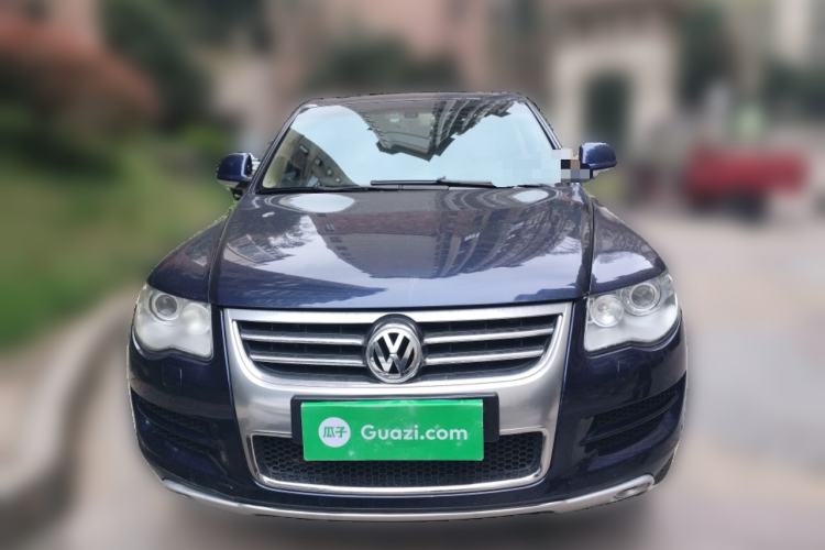 Used Volkswagen Touareg 2009 3.0T Diesel Luxury Version Front