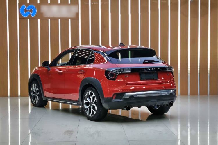 Used Lynk & Co 02 2018 1.5T DCT Two-Wheel Drive Pro Version China V Emission Standard