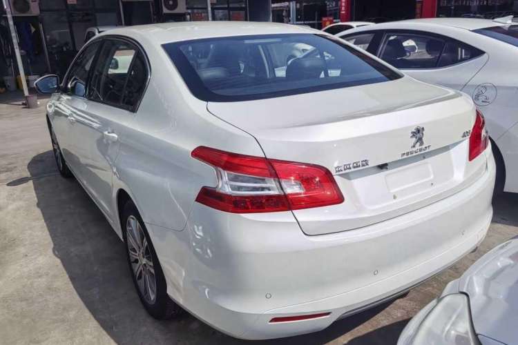 Used Peugeot 408 2015 1.2T Automatic Luxury Edition