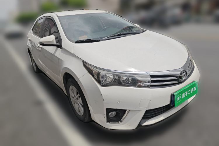 Used Toyota Corolla 2017 1.2T CVT GL
