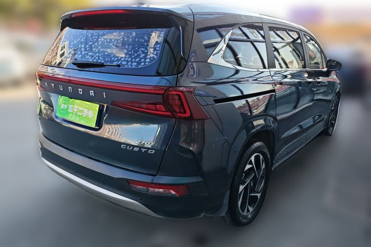 Used Hyundai Custo 2021 270TGDi Prestige LUX
