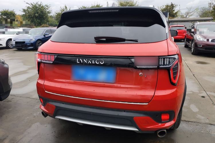 Used Lynk & Co 01 2017 2.0T Four-Wheel Drive Pro Edition