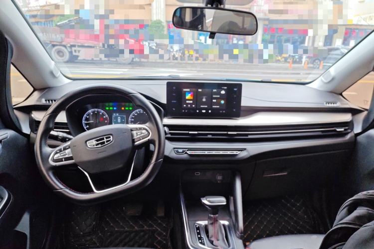 Used Geely Auto Vision X3 2021 PRO 1.5L CVT Deluxe Model
