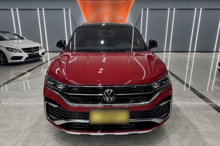 Used Volkswagen Tayron X 2020 380TSI Four-Wheel Drive Flagship Smart Connectivity Version
