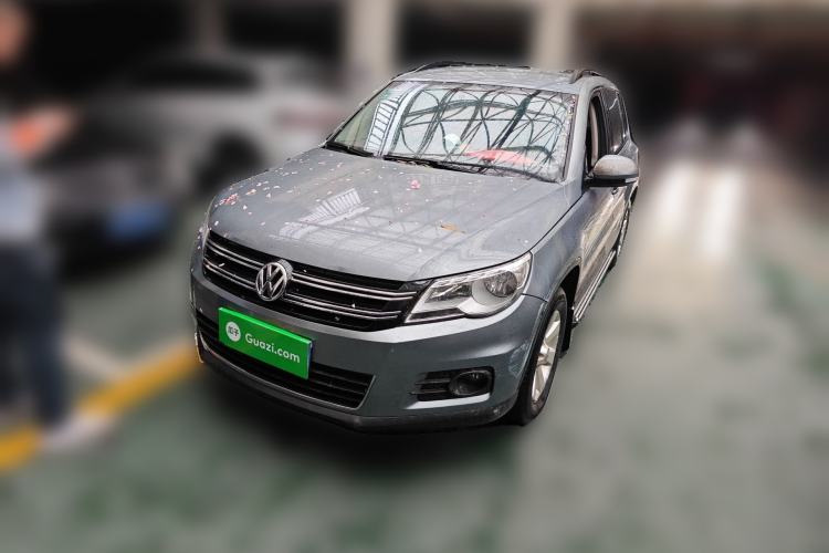 Used Volkswagen Tiguan 2010 1.8 TSI Automatic Two-Wheel Drive Urban Edition