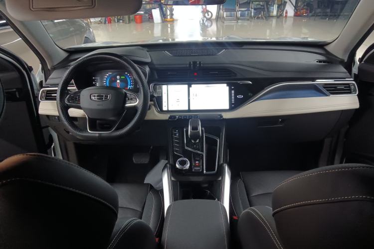 Used Geely Auto Emgrand X7 Sport 2022 Boyue X 1.8TD DCT Smart Model Center Console