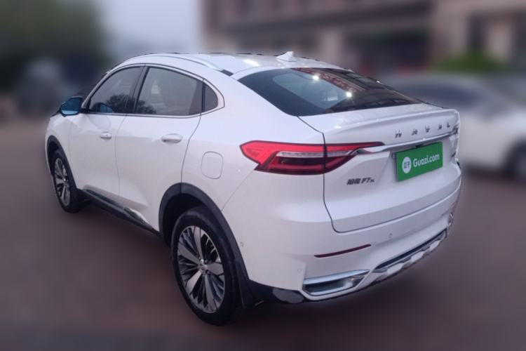 Used Haval F7x 2019 1.5T Two-Wheel Drive Intelligent Technology Edition Rear Left 45 Deg