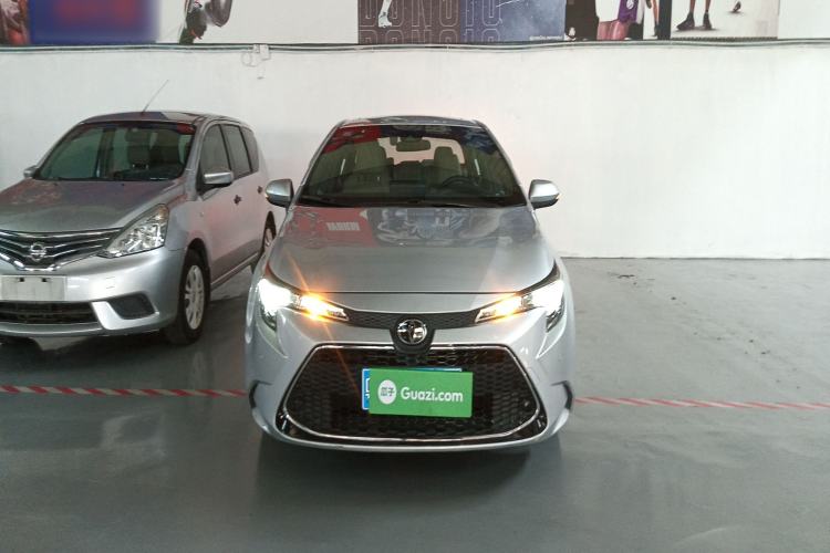 Used Toyota Levin 2019 185T CVT Luxury Edition China VI Standard
