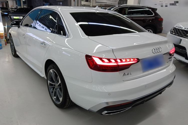 Used Audi A4L 2022 40 TFSI Fashion Dynamic Model