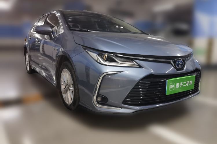Used Toyota Corolla 2019 Dual-Engine 1.8L E-CVT Flagship Edition