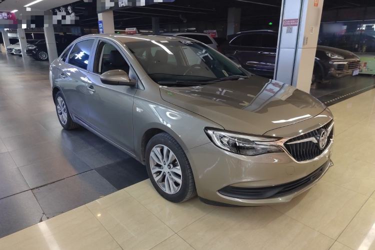 Used Buick GT 2021 Revised Version 1.3T Automatic Mild Hybrid Elite Edition
