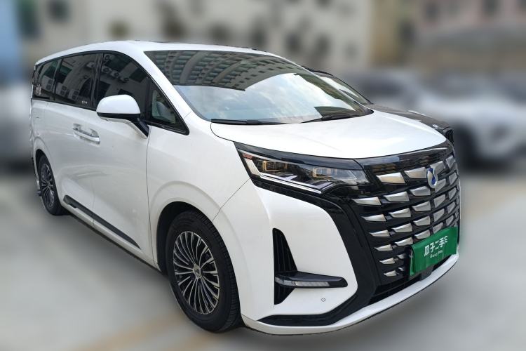 Used Denza D9 2022 DM-i 970 Four-Wheel Drive Prestige Model
