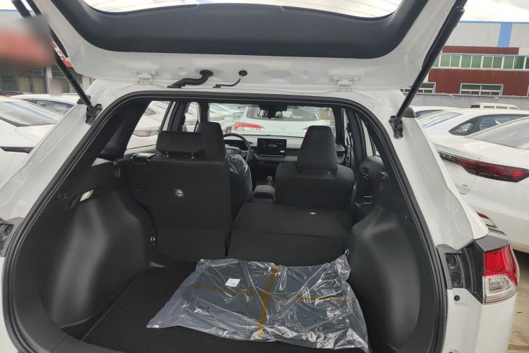 Used Toyota Corolla Cross 2026 Model 2.0L Pioneer Edition Trunk