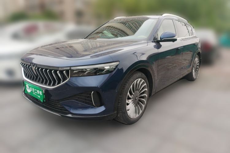 Used VOYAH FREE 2021 Four-Wheel Drive Standard Range-Extended Version