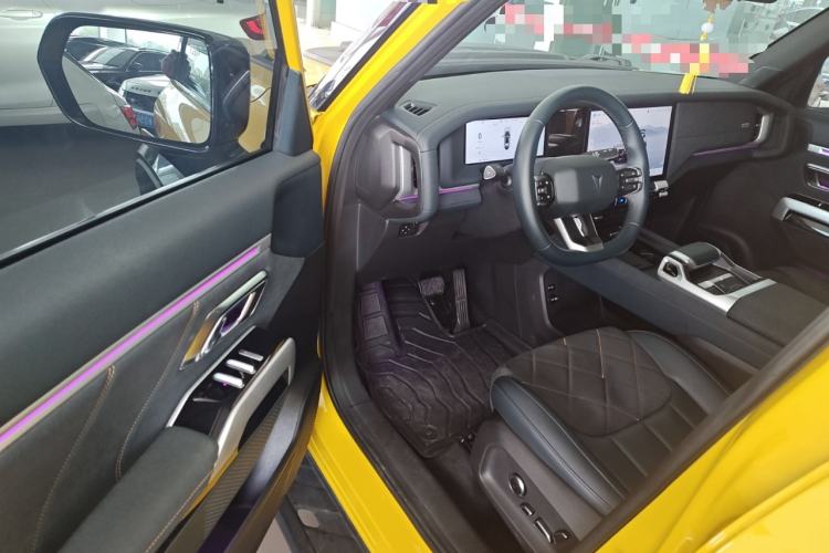 Used Deepal G318 2025 Worry-Free Adventure Edition Four-Wheel Drive Secret Realm Version Driver Seat