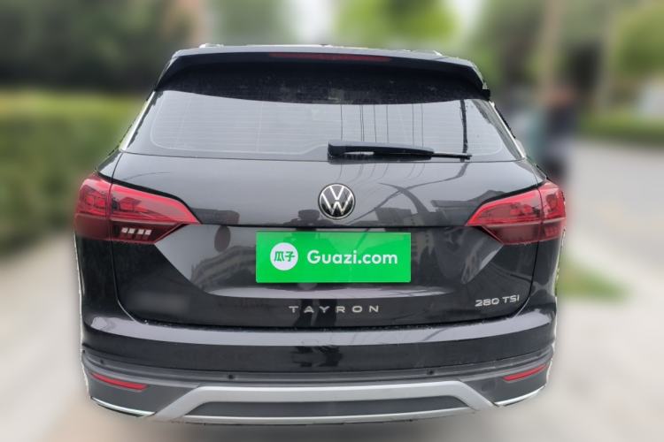 Used Volkswagen Tayron 2022 280TSI Two-Wheel Drive Luxury Smart Connectivity Version
