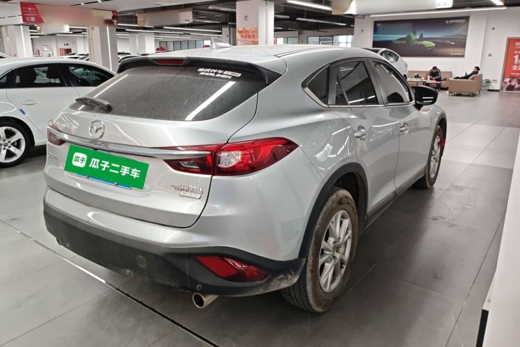 Used Mazda CX-4 2018 2.0L Automatic Two-Wheel Drive Blue Sky Luxury Edition