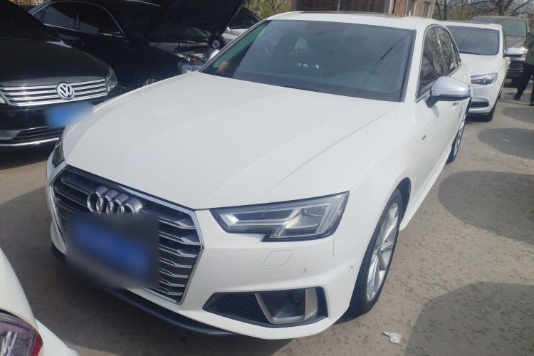 Used Audi A4L 2019 40 TFSI Fashion Version China V Front