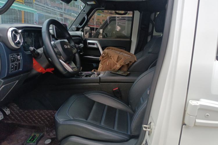 Used BAIC Off-Road BJ40 2021 2.0D Automatic Four-Wheel Drive Blade Hero Edition Adventurer Type