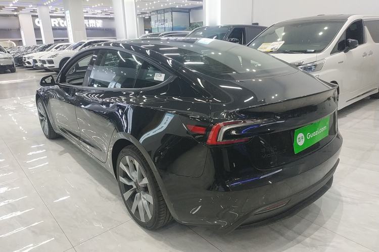Used Tesla Model 3 2025 Model Revised Rear-Wheel-Drive Version Exterior 2