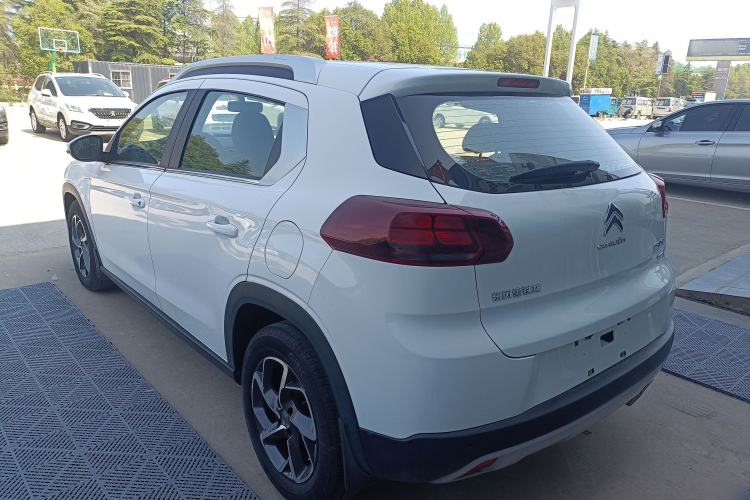 Used Citroen C3-XR 2019 190THP Automatic Xueying Edition Rear Left 45 Deg