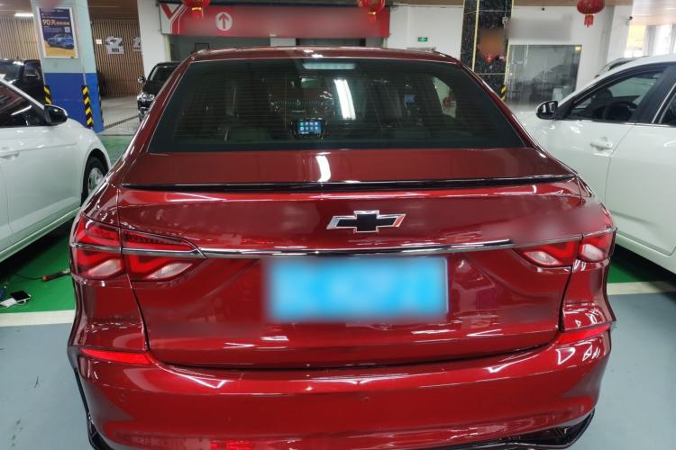 Used Chevrolet Monza 2020 Light Hybrid RS 330T Automatic Comfort Edition Rear