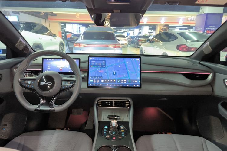 Used BYD Seal 06GT 2025 505 Wave Plus Edition Center Console