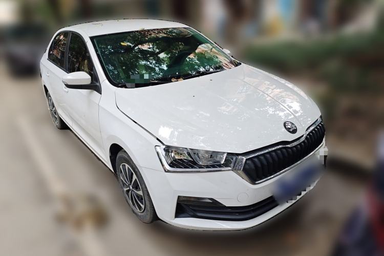 Used Skoda Rapid 2019 1.5L Automatic Standard Edition