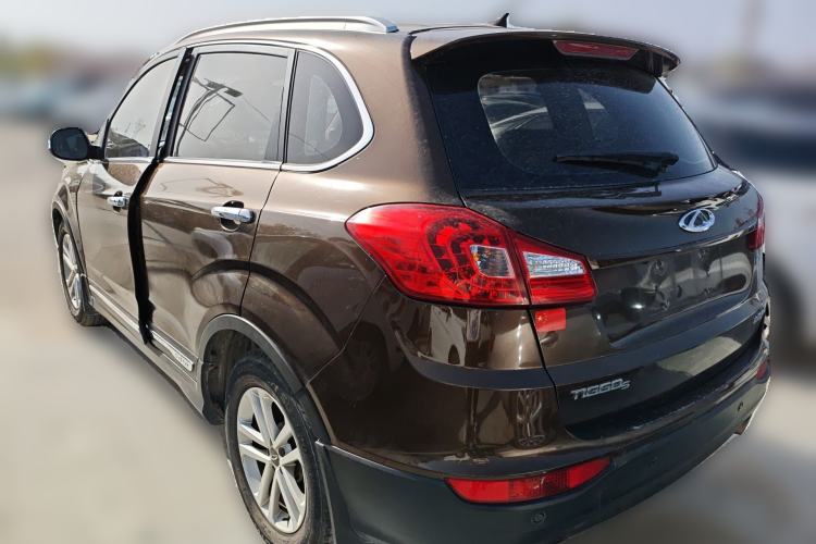 Used Chery Tiggo 5 2014 2.0L CVT Joyful Edition Rear Left 45 Deg