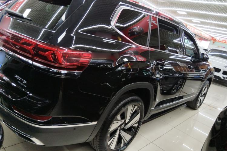 Used Volkswagen Teramont 2024 380TSI Four-Wheel Drive Prestige Luxury Edition
