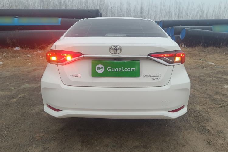 Used Toyota Corolla 2021 1.2T S-CVT Luxury Edition
