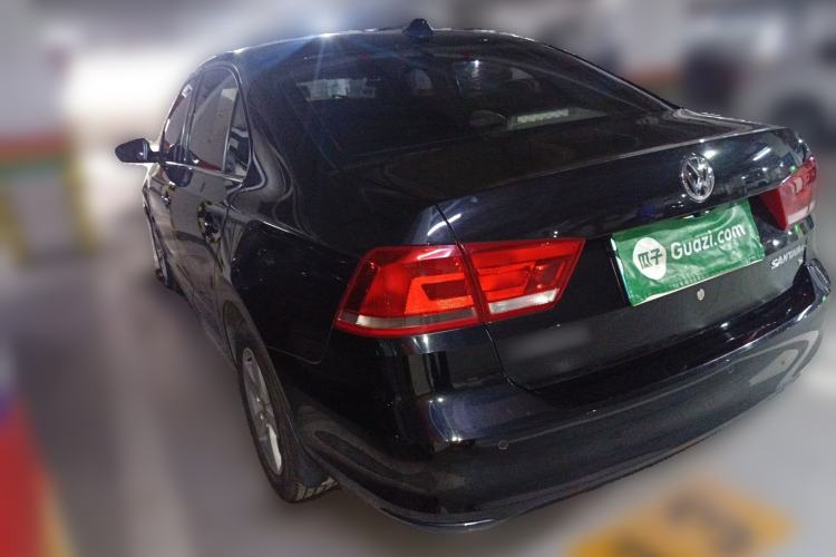 Used Volkswagen Santana 2015 1.6L Manual Comfort Edition Rear Left 45 Deg