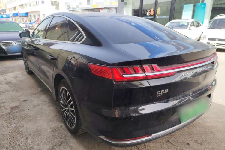 Used BYD Han 2020 DM Four-Wheel Drive Performance Edition Prestige Model
