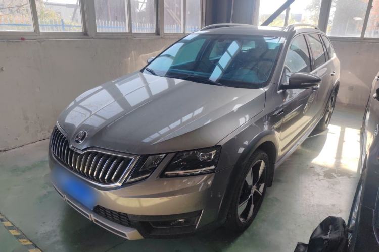 Used Skoda Octavia 2018 Station Wagon TSI280 DSG Flagship Edition