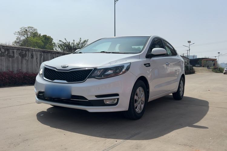 Used Kia K2 2015 Sedan 1.4L MT GLS