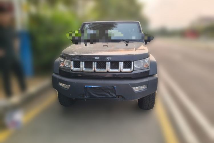 Used BAIC Off-Road BJ40 2016 40L 2.3T Automatic All-Wheel Drive Premium Edition Front