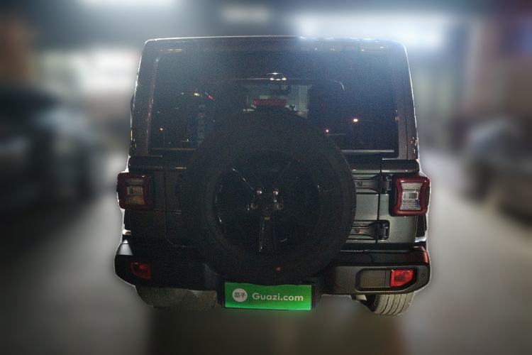 Used Jeep Wrangler 2022 2.0T High Altitude Four-Door Edition
