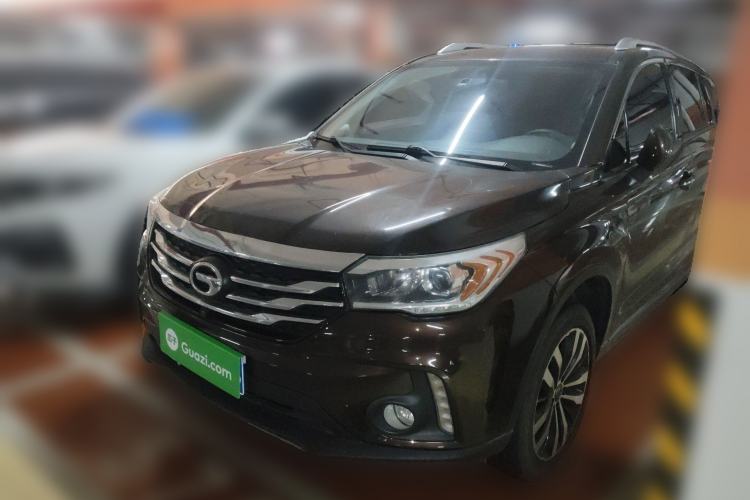 Used GAC Trumpchi GS4 2017 235T Automatic Two-Wheel Drive Luxury Smart Connectivity Version