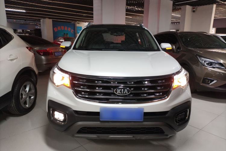 Used Kia Sportage R 2018 2.0L Automatic Smart Luxury Version China V Standard
