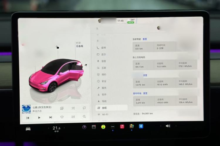 Used Tesla Model Y 2022 Rear-Wheel-Drive Version
