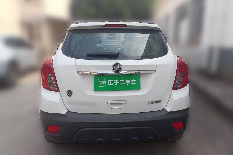 Used Buick Encore 2014 1.4T Automatic Two-Wheel Drive Urban Elite Model Rear