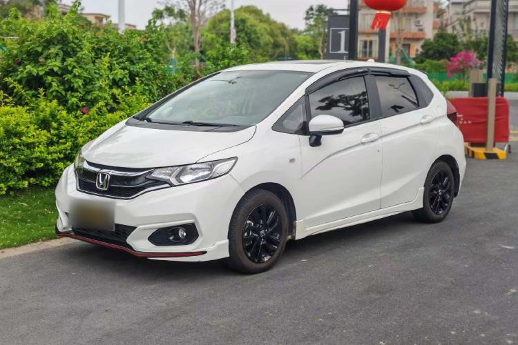 Used Honda Fit 2016 1.5L LXS CVT Comfort Sunroof Version