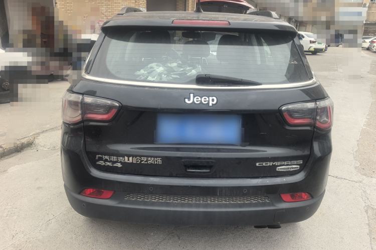 Used Jeep Compass 2017 200T Automatic Family Edition