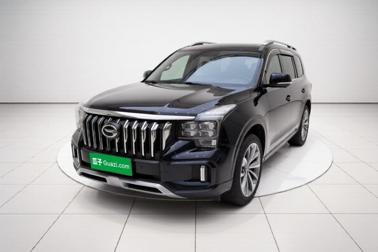 Used GAC Trumpchi GS8 2021 390T Two-Wheel Drive Luxury Smart Connect & Drive Edition (7 Seats)